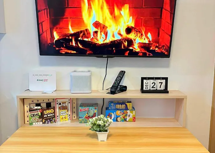 Guest house Nicole's Crib - Trees Residences Fairview Quezon Manila